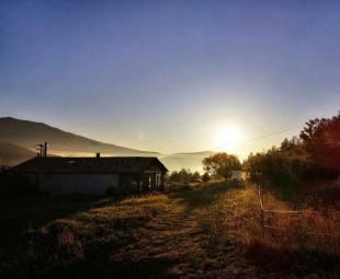 Barret couche de soleil