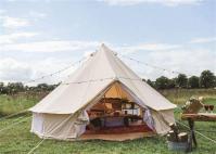 Glamping tent